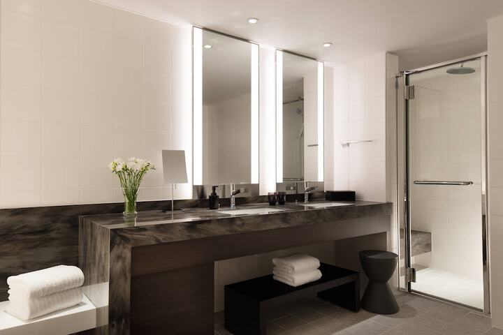 Restrooms