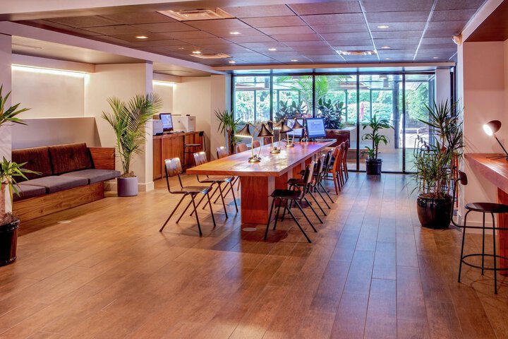 Business center