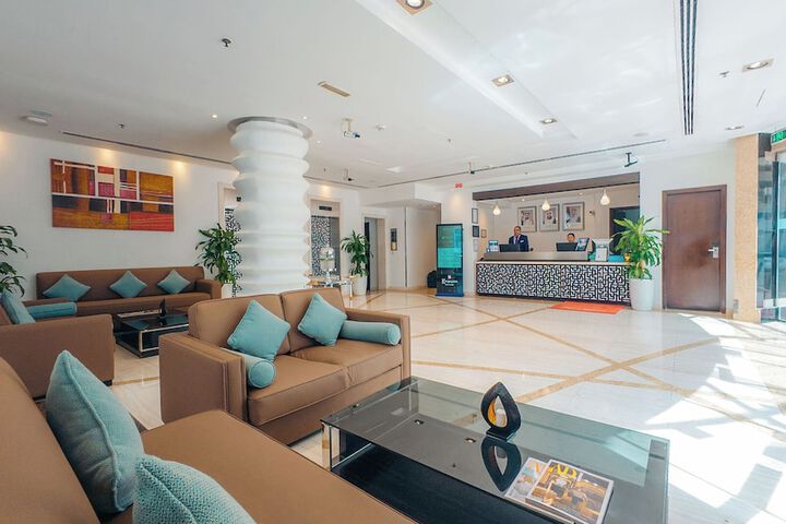Lobby Entry