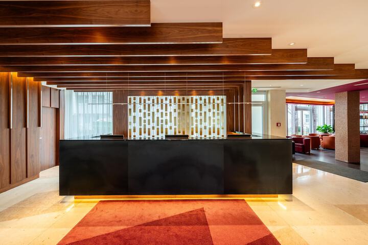 Hotel Lobby