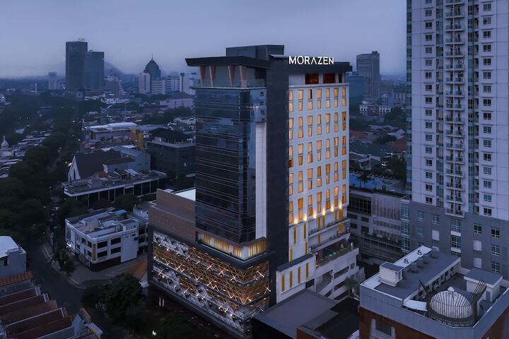 Exterior of Morazen Surabaya