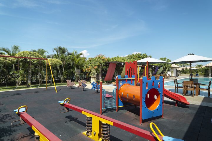 Children's play area - indoor