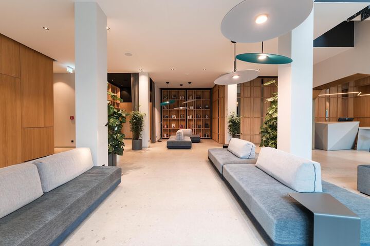 Hotel Lobby