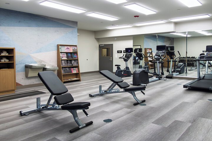 Hotel with Gym