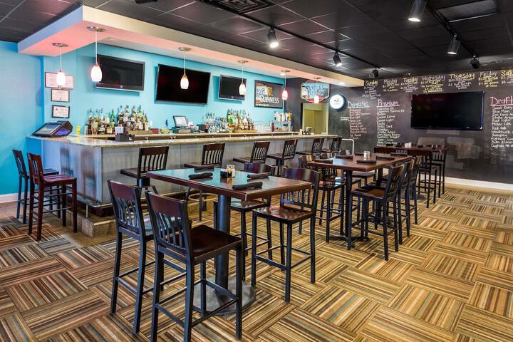 Bar (on property)