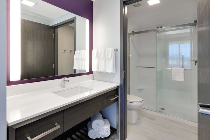 Bathroom shower