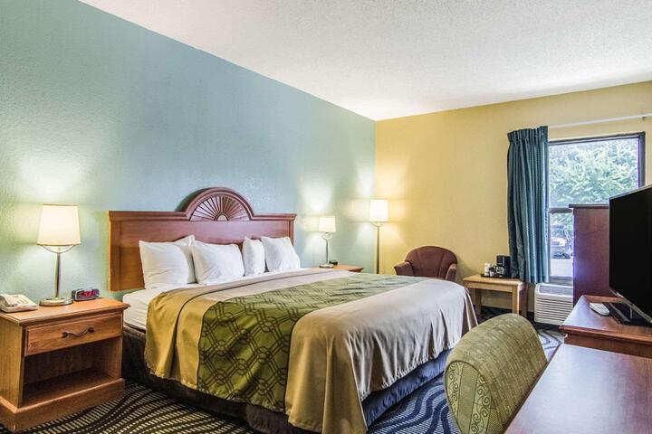 1 King Bed (7 of 9)