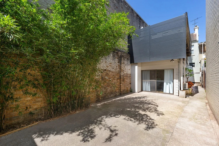 Exterior of Ultimo 1 bed. furnished house w parking