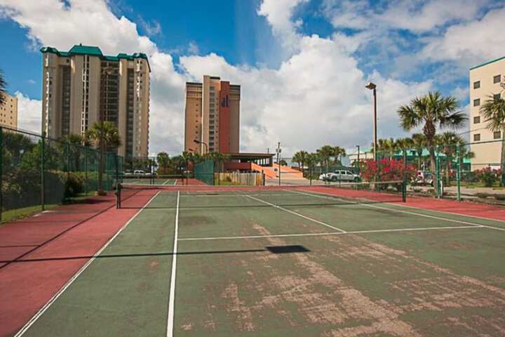 Tennis and Basketball Courts 23 of 31