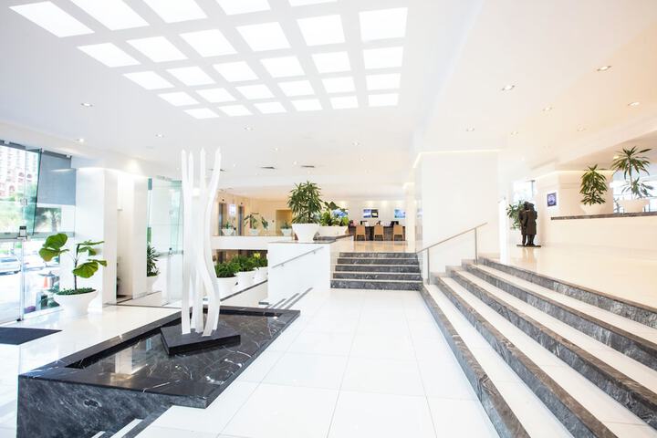 Lobby Entry