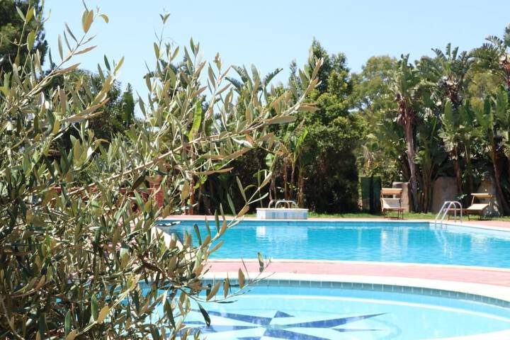 Hotel with Pool