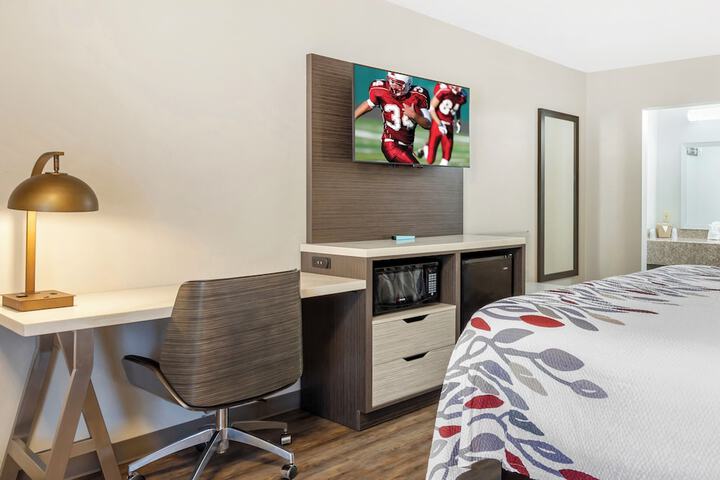 ADA Accessible Deluxe King Bed (10 of 15)