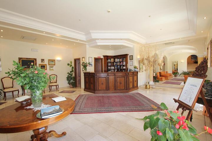Hotel Lobby