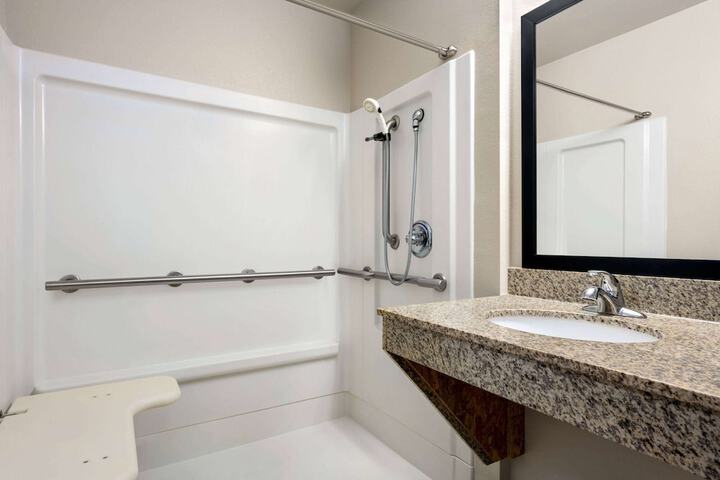 Accessible bathroom