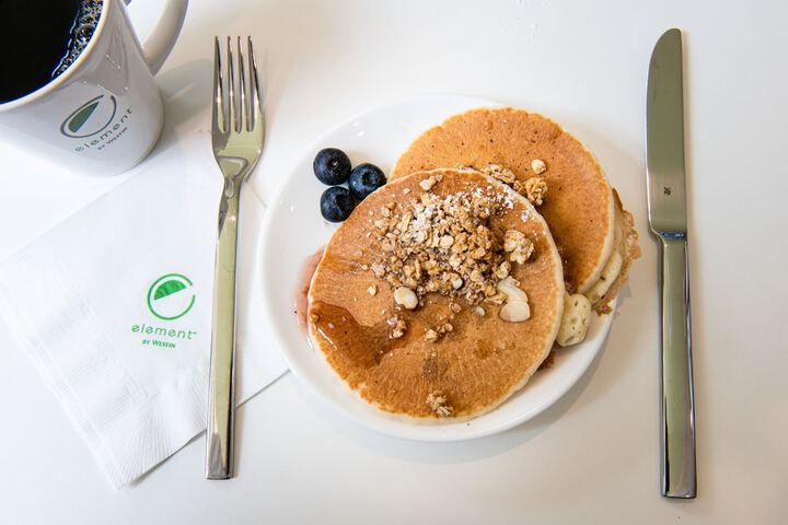 Breakfast meal