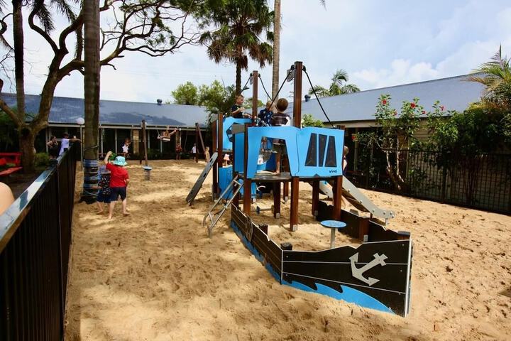 Children's area