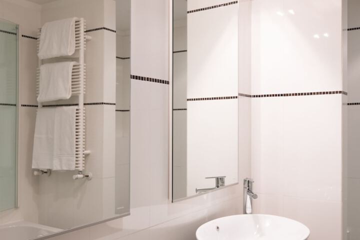 Clean Restrooms