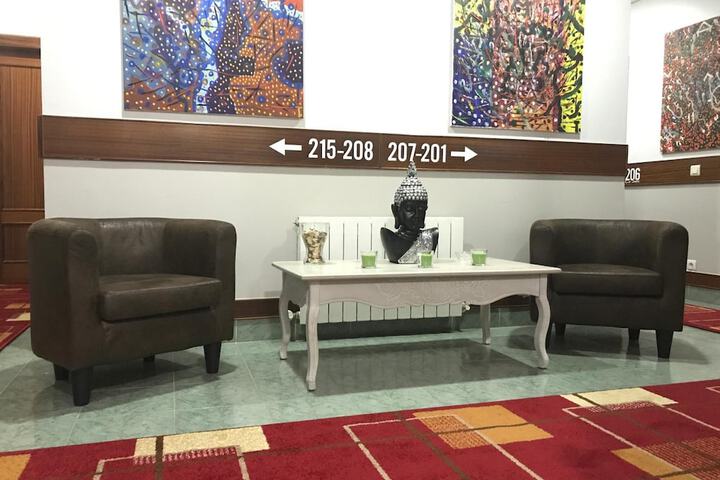 Hotel Lobby