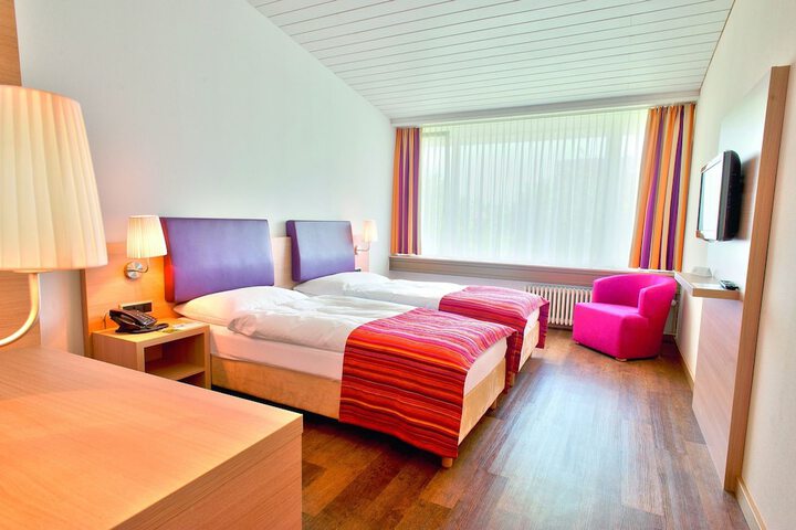 Hotel Coop Tagungszentrum &  Hotelpark im Grünen in Muttenz