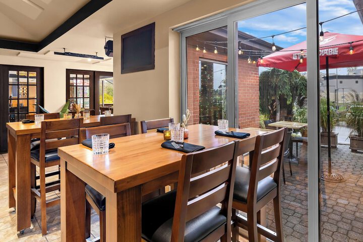 Bar (on property)
