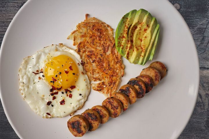 Breakfast meal