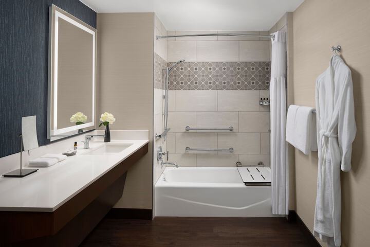 Accessible bathroom