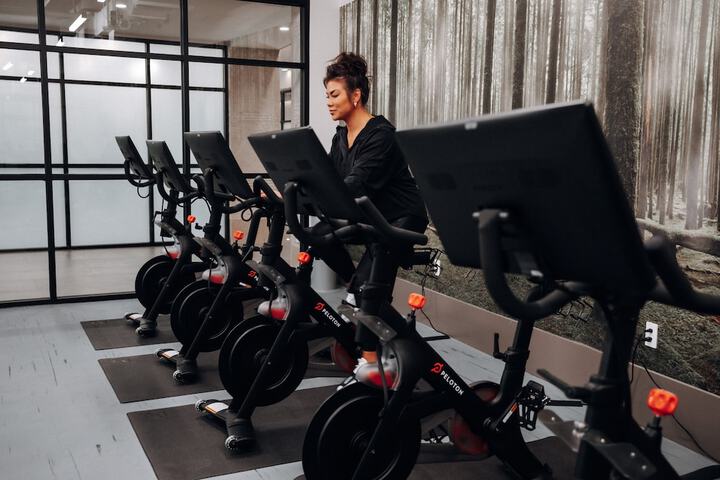 Fitness studio