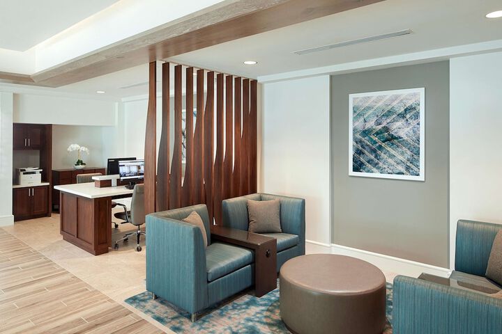 Business center