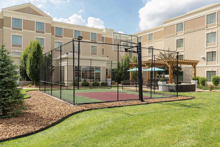 Basketball court