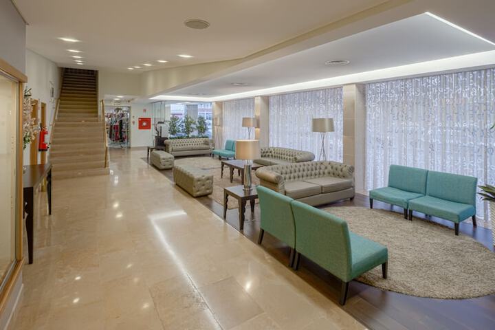 Lobby Entry