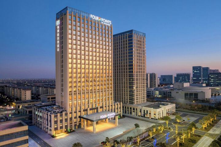 Four Points by Sheraton Yancheng Jianhu