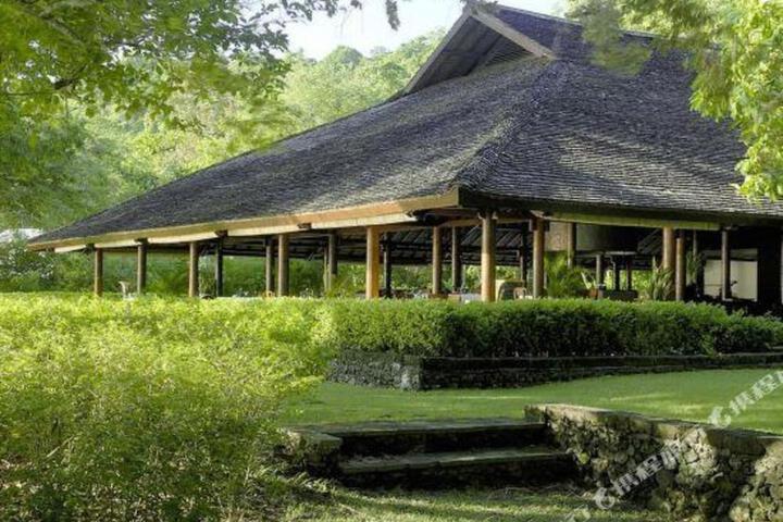 Exterior of Amanwana