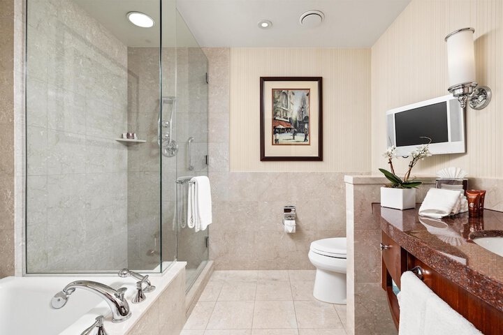 Bathroom shower