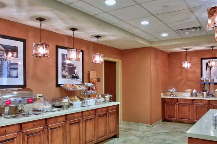 Breakfast buffet