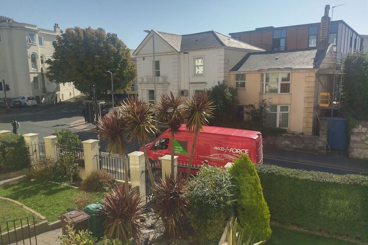 View from property