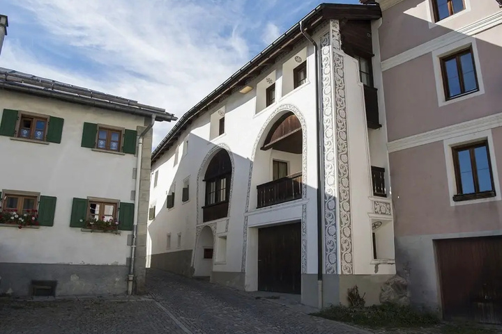 Ferienwohnung Vi 338a Scuol