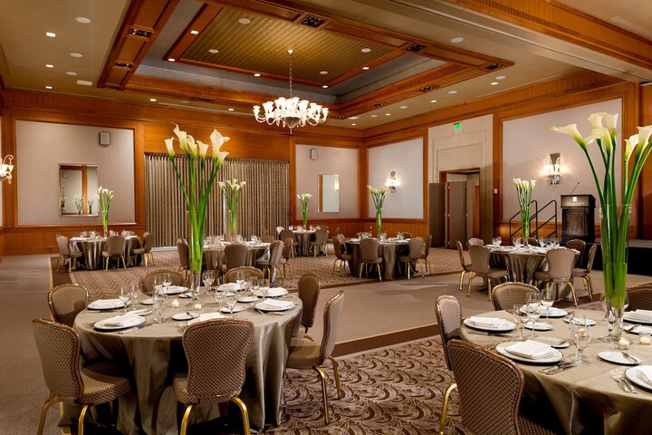 Reception hall