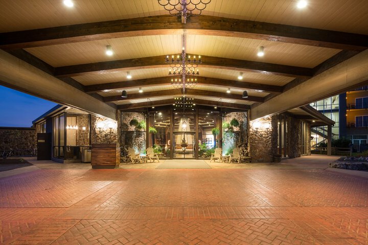 Property entrance