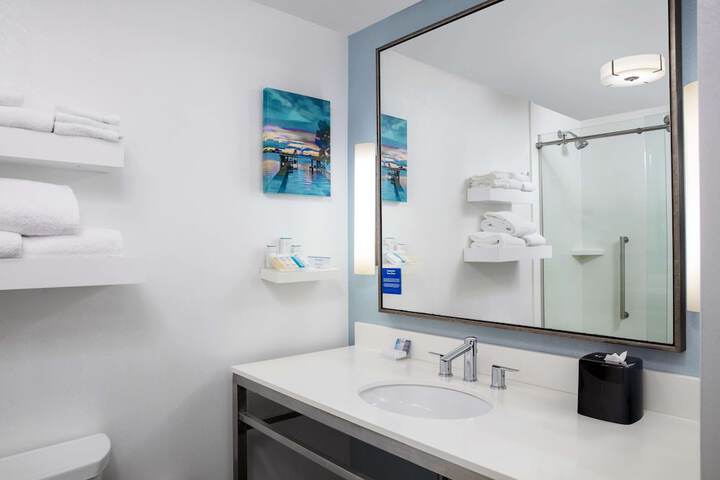 Bathroom shower