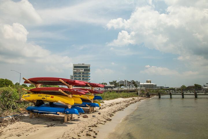 Kayaking