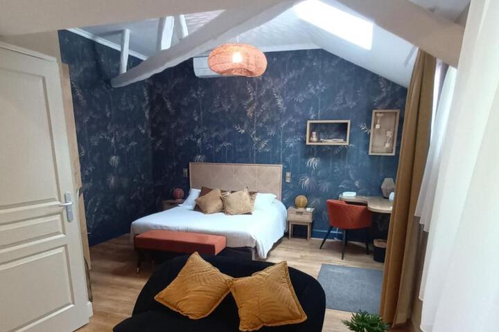 Logis Hôtel La Brèche - Restaurant Berthelot