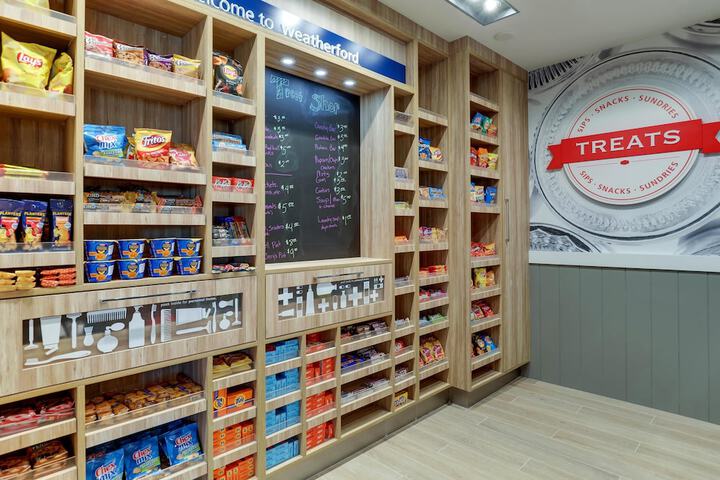 Snack bar