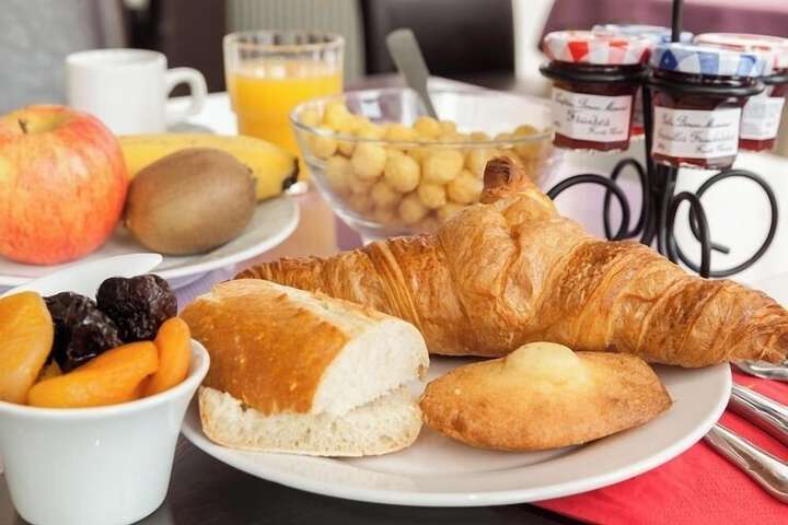Breakfast meal