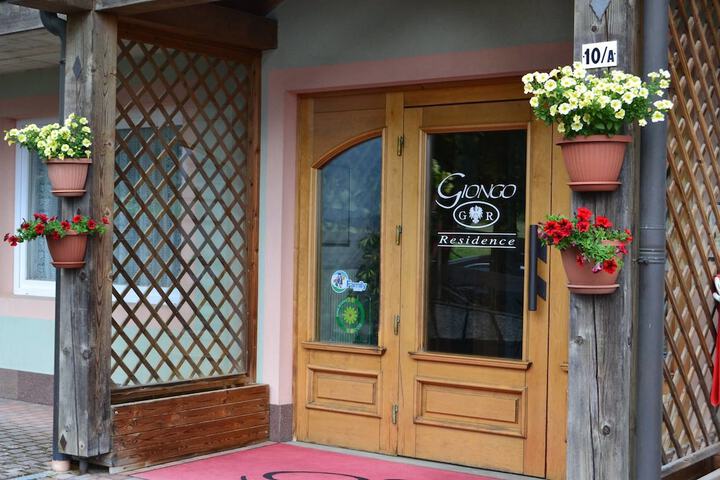 Property entrance