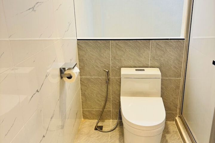 Clean Restrooms