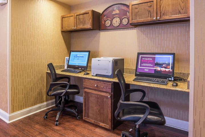 Business center