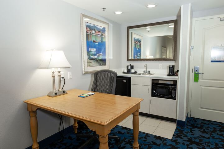 Private kitchenette