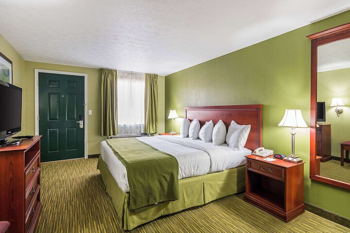 1 King Bed (1 of 9)