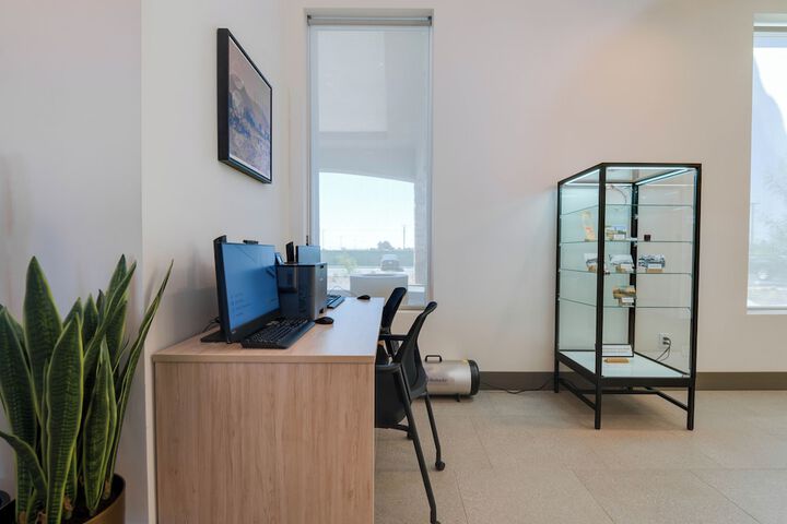 Business center