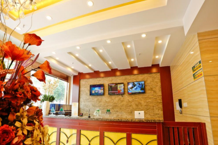 GreenTree Inn WeiFang LinQu ZhanQian Road LuChuan Business Hotel